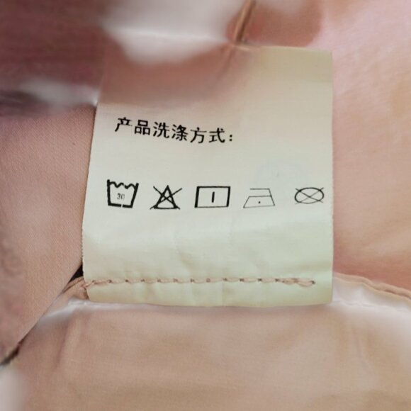 Romantic Ruffled Pink Blouse by Tammy Tangs size S - Picture 7 of 7